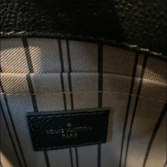 Montaigne Mm Noir Leather Satchel - Picture 8 of 8